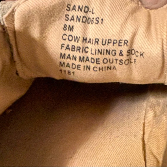 Steve Madden Leopard Haircalf Cow Hair Slip-On Sneakers Size 8 Elastic Gore Band - Picture 9 of 10